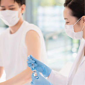 新型コロナ関連ボタン